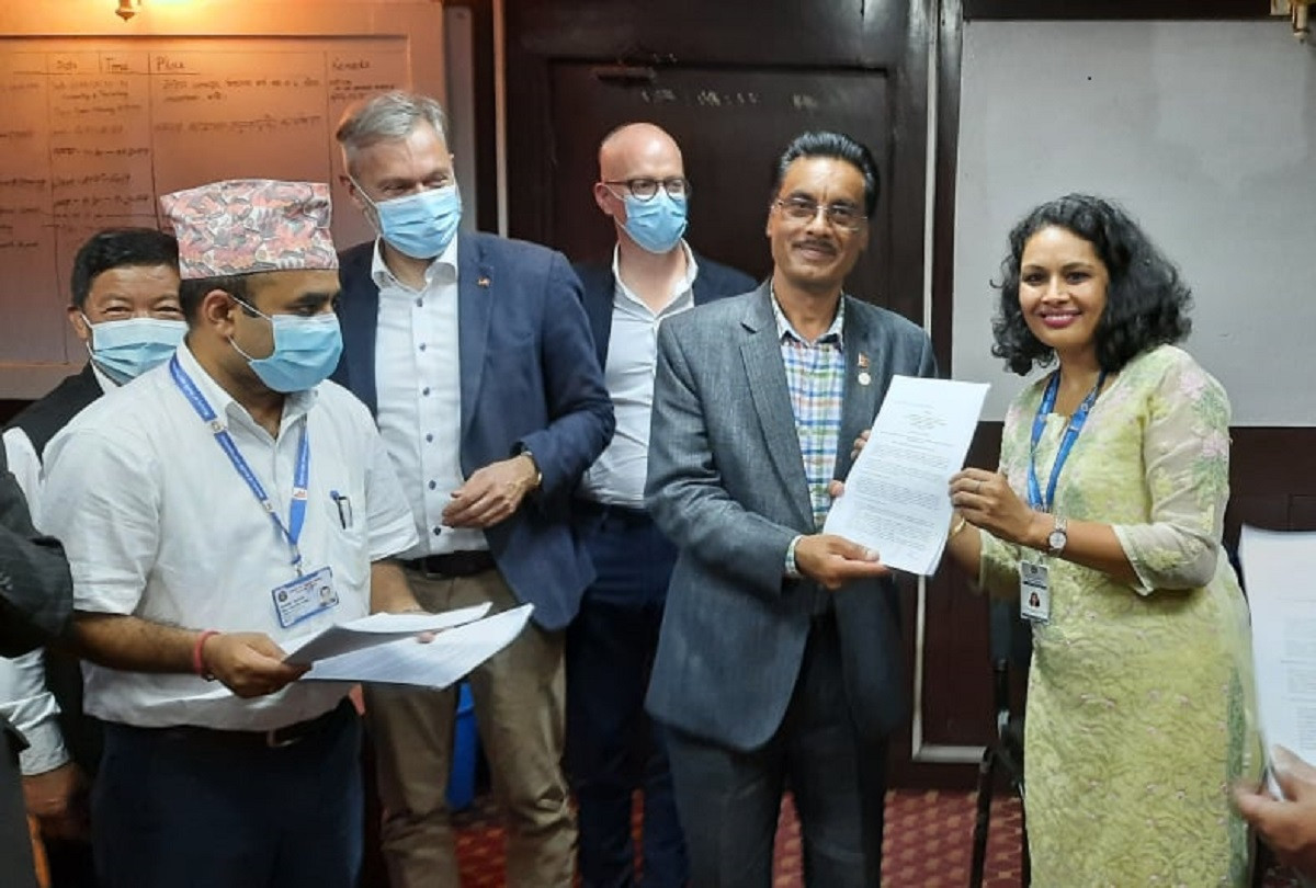 थानकोटमा रु एक अर्बको लगानीमा विशेषज्ञ सेवा अस्पताल बन्ने