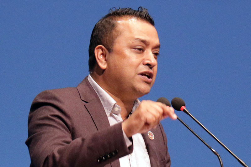निर्वाचनमा आवश्यकतानुसार गठबन्धन हुन्छ: महामन्त्री थापा