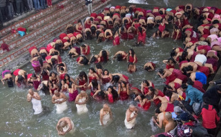 एकमहिने स्वस्थानी व्रत समापन गरिँदै