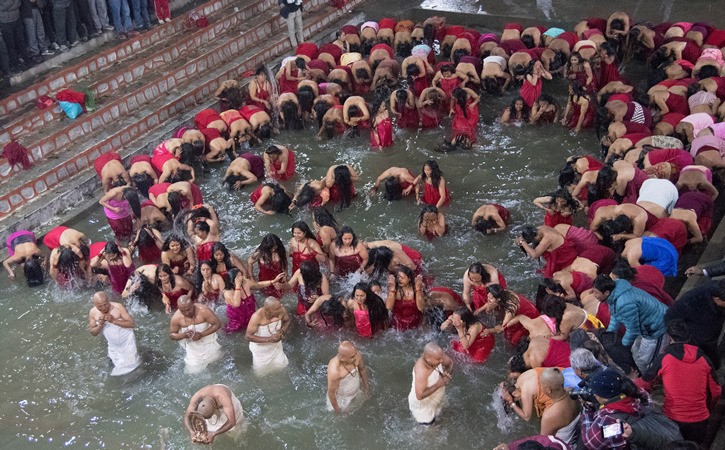 एकमहिने स्वस्थानी व्रत समापन गरिँदै