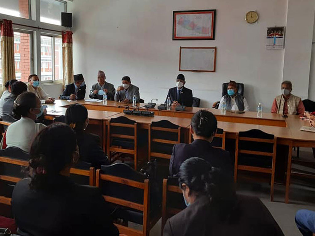 बलजफ्ती एमसीसी टेबल गरे सरकारमा नरहने माओवादीको घोषणा