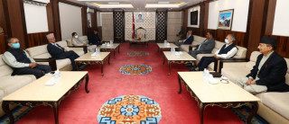 एमसीसीबारे छिनोफानो गर्न गठबन्धनको बैठक बस्दै