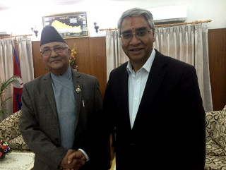 के देउवाले ओलीलाई सत्ता साझेदारीका लागि आव्हान गरेका हुन् ?
