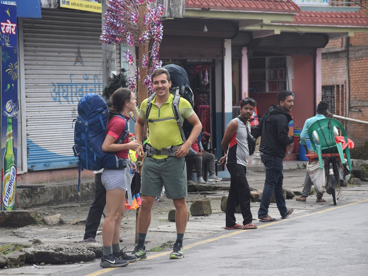 ठमेल लगायत क्षेत्रमा पर्यटकीय गतिविधि बढ्यो