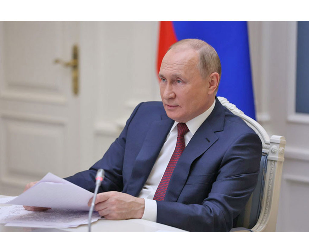सत्ता हातमा लिएर वार्ता गर्न युक्रेनी सेनालाई रुसी राष्ट्रपति पुटिनको आग्रह