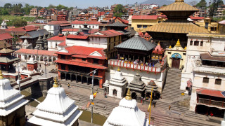 शिवरात्रिका लागि पशुपति क्षेत्रमा यसरी हुँदैछ ट्राफिक व्यवस्थापन