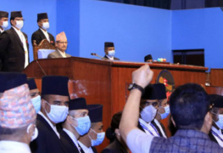 संसद् अवरोध हटाउन सत्ता गठबन्धनद्वारा प्रतिपक्षी दललाई आग्रह