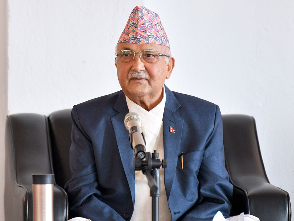 ओलीको घोषणा : कोसी सभ्यता सबैको साझा पहिचान हो, प्रदेश १ को नाम कोसी राख्नुपर्छ