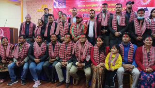 नेकपा एमाले झापा -काठमाडौं सम्पर्क मन्चको अध्यक्षमा सुरज काफ्ले निर्वाचित