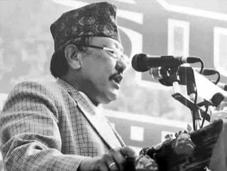 राप्रपा नेता गणेश शेरचनको निधन