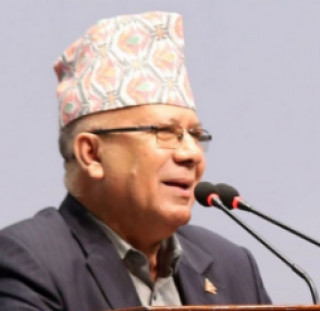 जनताबाट आशा र विश्वास आर्जन गरिरहेका छौँ :अध्यक्ष नेपाल