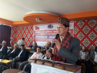 काठमाडौंमा मेयर शाक्यको गर्जन: देश बनाउन ओलीनै जनताको रोजाइमा 