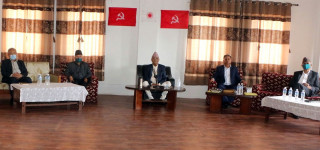 एमाले सचिवालय बैठक आज बस्दै