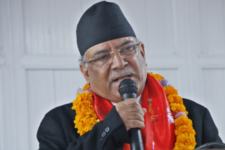 तत्काल एमालेसँग गठबन्धनको सम्भावना छैन : अध्यक्ष प्रचण्ड
