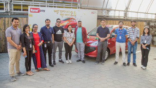 फोनपेको ‘झट्ट ट्रान्सफर चट्ट कार’ योजनामा मोरङका कमलले जिते स्यान्ट्रो कार