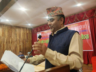 एमालेको घोषणापत्रमा ‘एक पालिका, एक रङ्गशाला, एक वडा एक खेल पूर्वाधार’ !