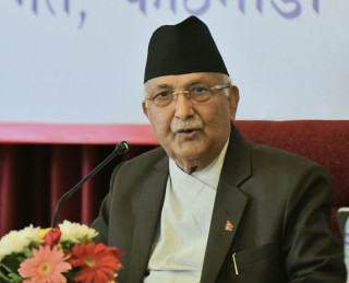 निर्वाचन आयोगप्रति ओलीको आक्रोश : गठबन्धनसँग मिलेर नियम र आचारसंहिता बनाइयो