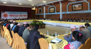 निर्वाचन टार्न ‘कलात्मक षड्यन्त्र’ भइरहेको छ : एमाले
