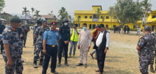मोरङको लेटाङमा आज पनि कर्फ्यु जारी