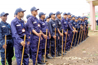 एक लाख म्यादी प्रहरीका लागि देशभरबाट झण्डै तेब्बर आवेदन 