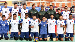राष्ट्रिय भलिबल प्रतियोगिताः त्रिभुवन आर्मी क्लब च्याम्पियन