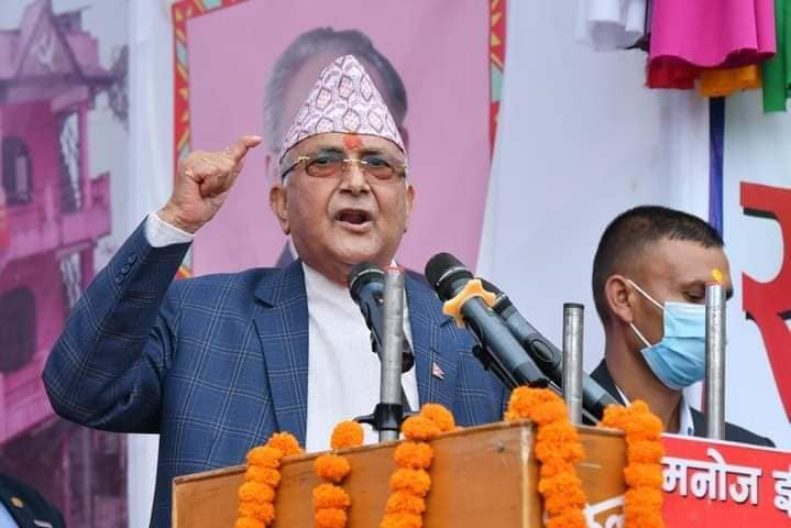एमाले झन् बलियो भएको अध्यक्ष ओलीको दाबी