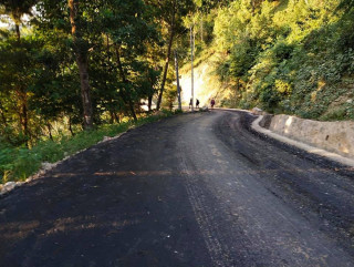 शिवसताक्षीमा चक्रपथ, कालोपत्र धमाधम