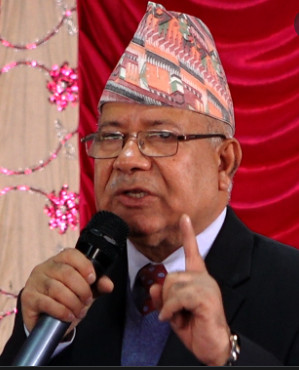 वामपन्थी र लोकतान्त्रिक शक्ति चुनावमा मिलेर जाने सहमति भएको छ : अध्यक्ष नेपाल