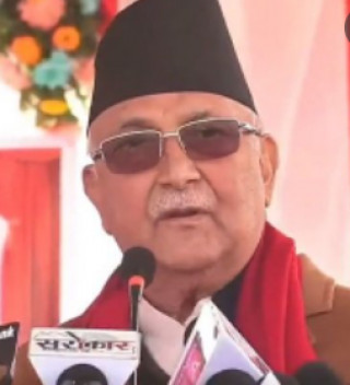 पाँच दलीय गठबन्धन दुई दिनको खेल हो : केपी ओली