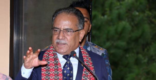 चितवनमा प्रचण्डको चुनाव लक्षित उद्घाटन म्याराथुन, एमालेको विरोध