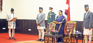यसकारण मन्त्री बने बन्दी