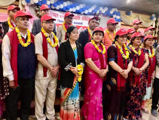 नेपाल राष्ट्रिय शिक्षक संगठन काठमाडौं जिल्ला अधिवेशन सम्पन्न, अध्यक्षमा शर्मा 