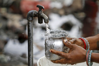माझीफेदाका ६७९ घरमा ‘एक घर, एक धारा’