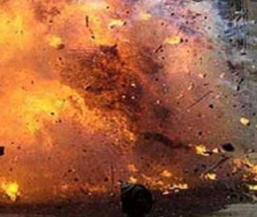 काभ्रेको घिमिरे गाउँमा विस्फोट, एक गम्भीर घाइते