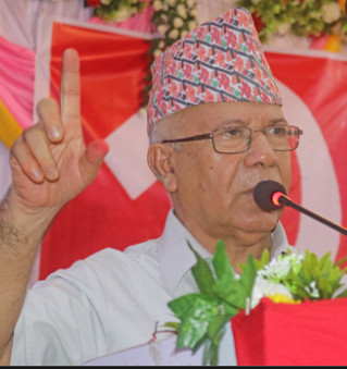 अघिल्लो निर्वाचनको हैसियत हेरेर गठबन्धनमा सिट बाँडफाँट हुन्छ : अध्यक्ष नेपाल