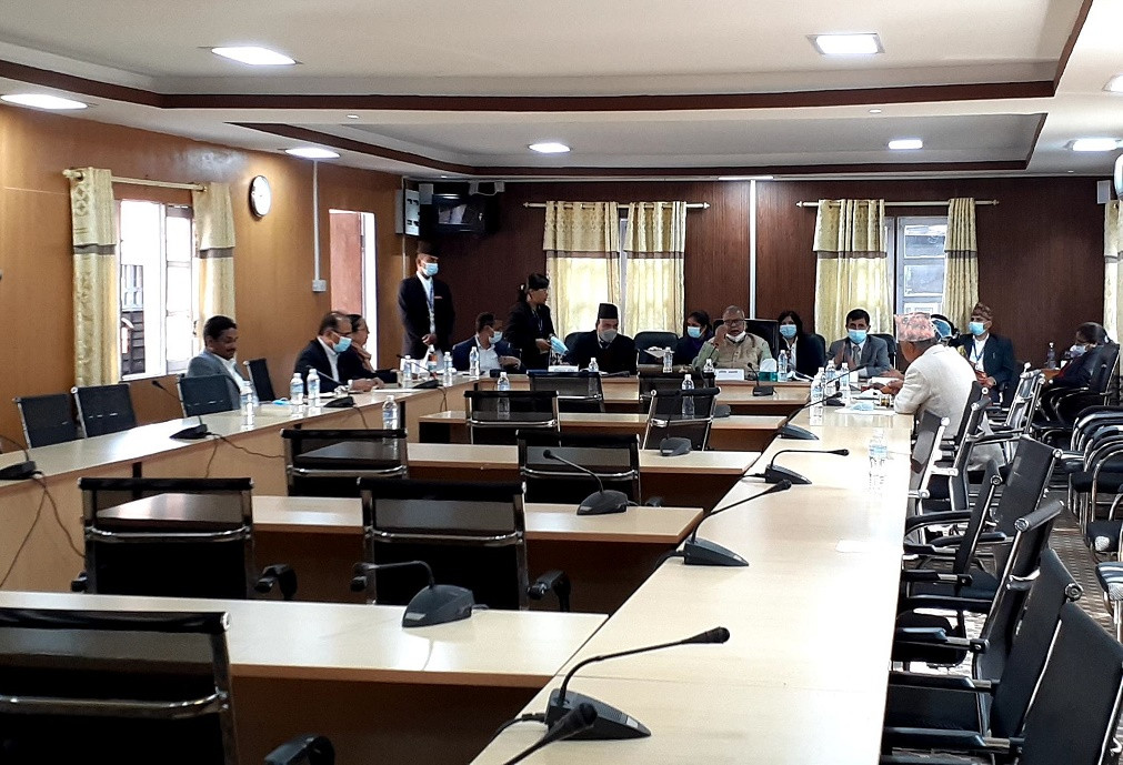 प्रस्तावित २० राजदूतविरुद्ध १२ वैशाखभित्र उजुरी आह्वान