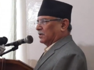गणतन्त्र र धर्मनिरपेक्षता उल्ट्याउन खोजियो : प्रचण्ड