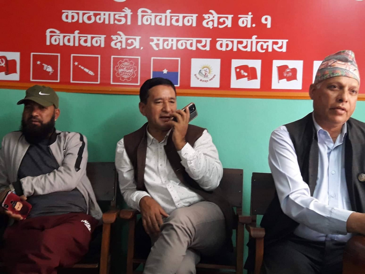 गर्जिँदै चर्चित पुर्व विद्यार्थी नेता श्रेष्ठ, कार्यकर्तालाई जिल्ला नछाड्न कडा निर्देशन 
