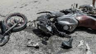 झापामा मोटरसाइकल दुर्घटना हुँदा चालकको मृत्यु