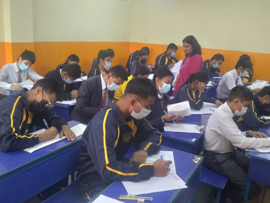 एसइई परिक्षामा २६ परीक्षार्थी अनुपस्थित