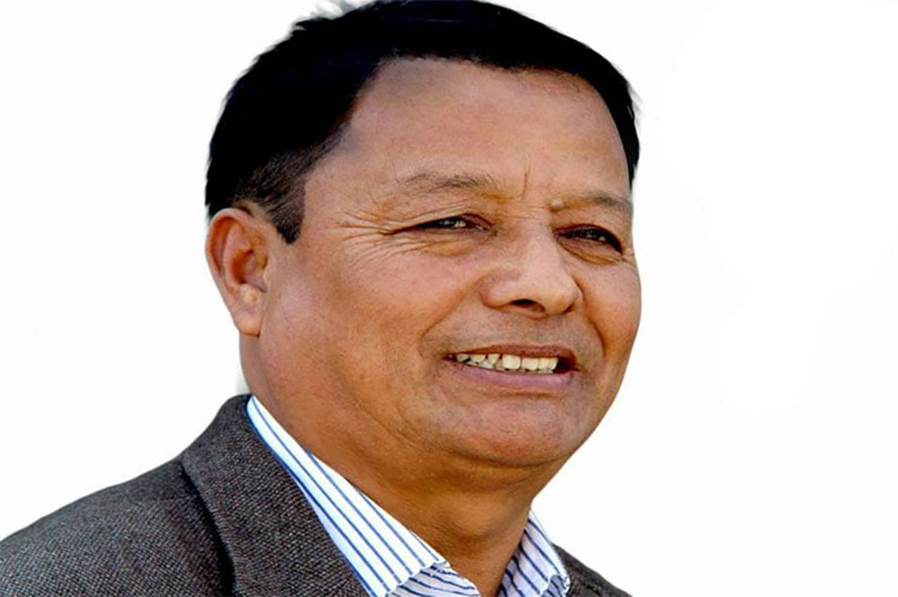 दिपकलाई व्याक गर्दै पोखराको मेयरमा एमालेबाट कृष्ण थापा