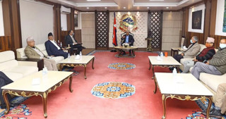 सत्तारूढ गठबन्धनको बैठक बस्दै, बागी उम्मेदवारी फिर्ताबारे छलफल 