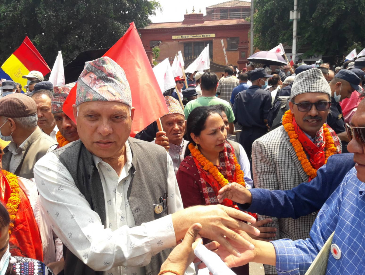 सबैभन्दा धेरै उम्मेदवारी दिनेमा एमाले, माओवादीलाई राप्रपाले उछिन्यो