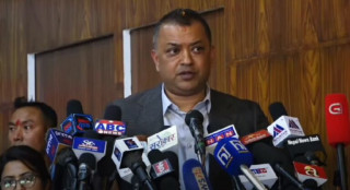 काठमाडौं महानगरको प्रमुख हाम्रो मान्छे नहुँदा पीडा भोगेका छौं : गगन थापा