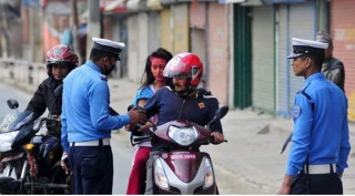 ट्राफिक जरिवाना क्युआर कोर्डमार्फत तिर्न सकिने