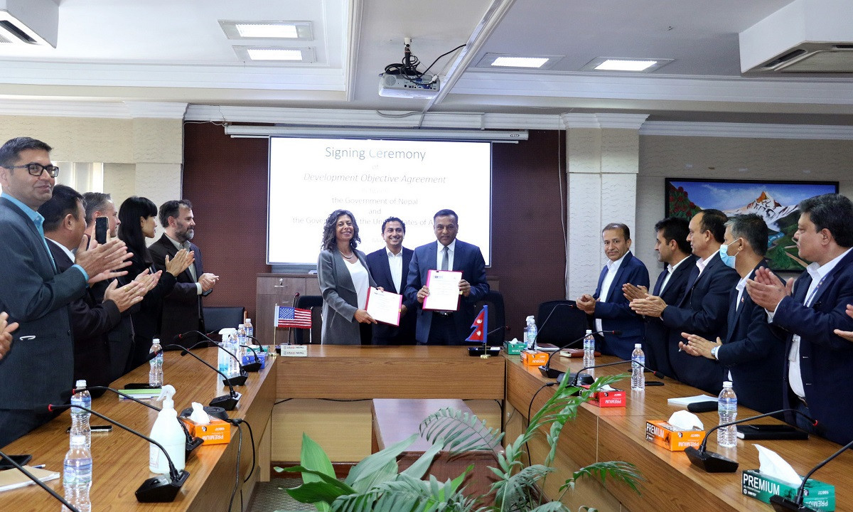 नेपाललाई मध्यम आययुक्त देशमा स्तरोन्नति गर्न करिब ८० करोड अमेरिकी अनुदान