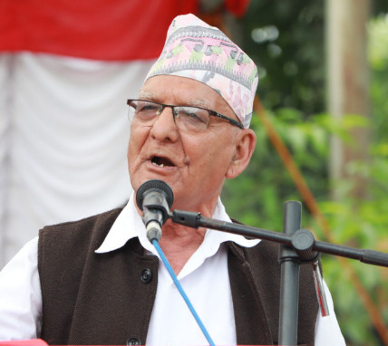 गठबन्धन जनमतको अपमान गर्ने प्रवृत्ति विरुद्ध हो : अध्यक्ष केसी
