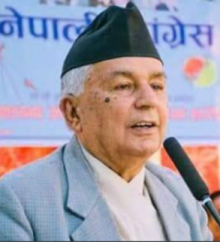 राजनीतिक स्थायित्वका लागि गठबन्धन : वरिष्ठ नेता पौडेल