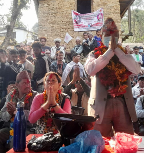 सच्चा कम्युनिस्टले कांग्रेसलाई भोट हाल्दैनन् : भीम रावल 