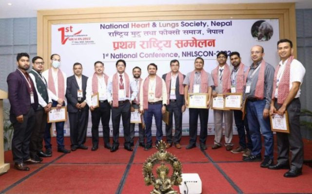 मुटु तथा फोक्सो रोग विशेषज्ञ राष्ट्रिय सम्मेलन सम्पन्न